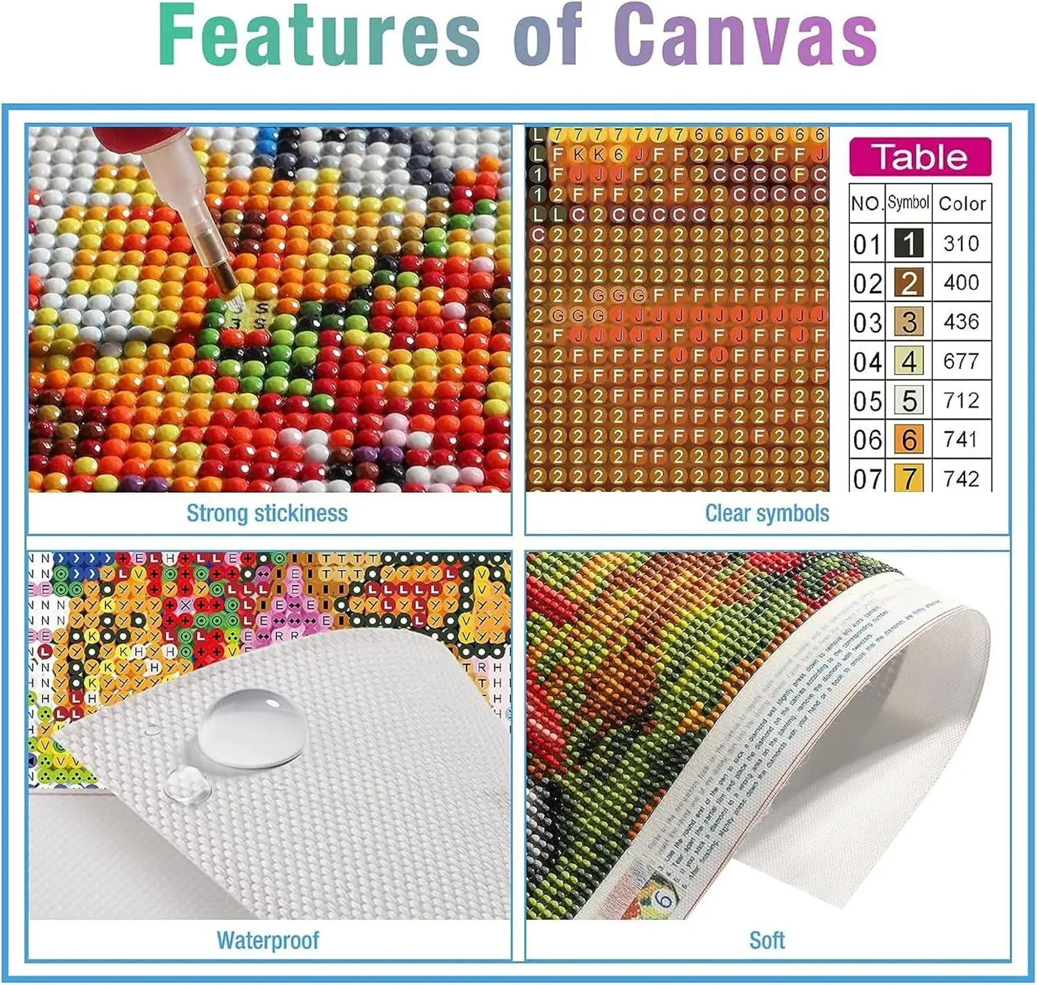 5D Diamond Painting Kits Anime - đánh giá và giá Art And Craft Numbers