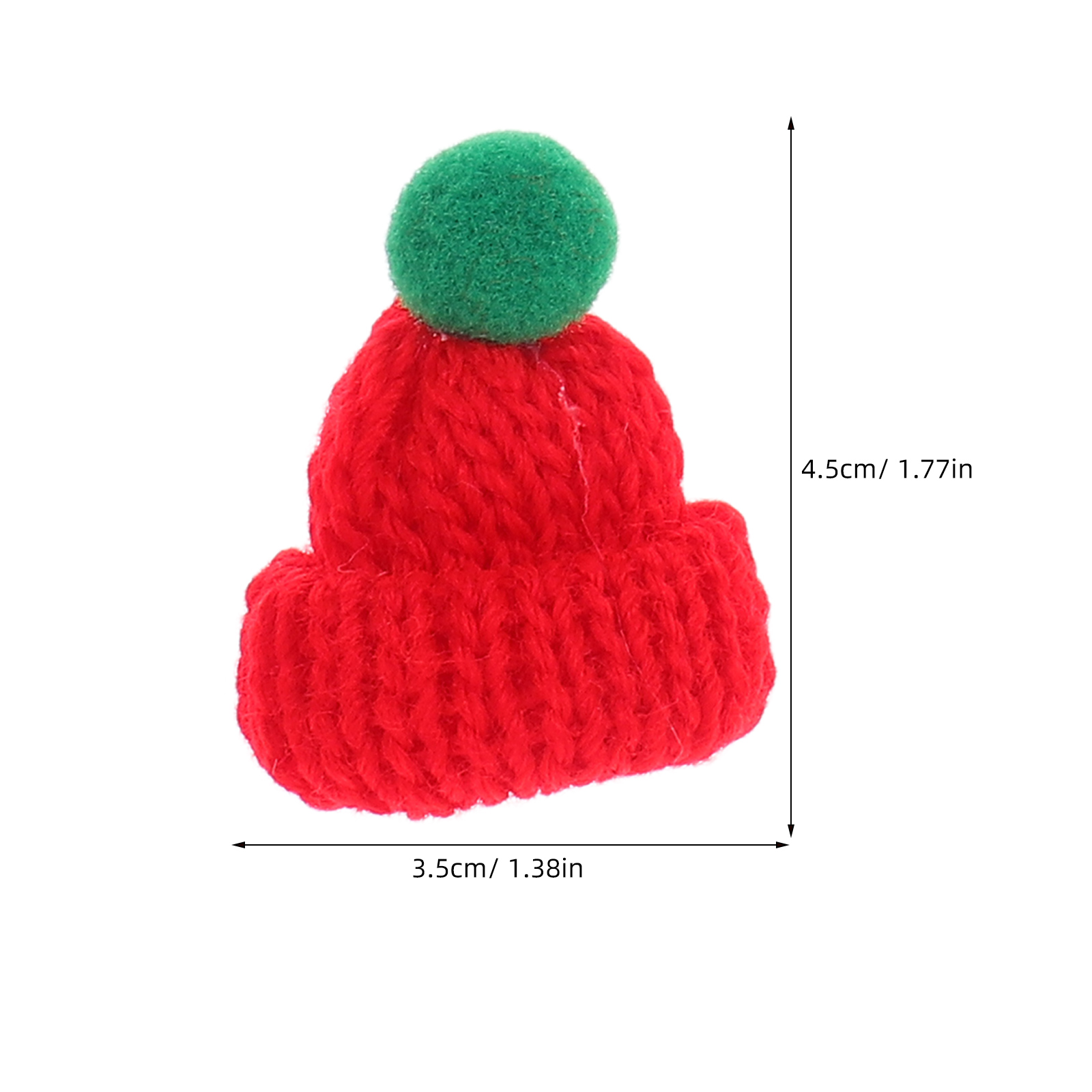 60Pcs Mini Knit Hats for Craft - đánh giá và giá Art Craft Yarn